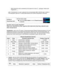 Star spectra gizmo quiz answers keywords: Starspectrase Name Date Student Exploration Star Spectra Vocabulary Absorption Spectrum Binary Star Blueshift Cepheid Variable Emission Spectrum Giant Course Hero