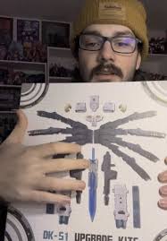 I got the DNA Design upgrade kit for Nova Prime! #thearkcle #transformers  #actionfigures #transformerslegacy #dnadesign #upgradekit #transformerstok  #transformersfan #transformerscollector ...