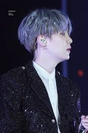 This Hair Color Looks Great On Suga Suga Yoongi Bts Suga