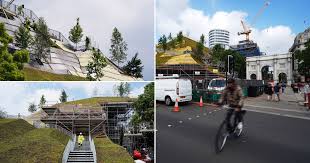 The attraction will create jobs through the construction and operating phases. Marble Arch S 25 Metre Mound Is Nearly Ready For Londoners To Climb Up Metro News
