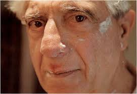 Untitled image of Edmund shaving (Fox 2009, 25)