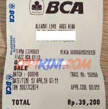 Tutorial tarik tunai bank syariah indonesia lewat indomaret. Pengalaman Bayar Alfamart Pakai Flazz Bca Pertama Kali Opikini