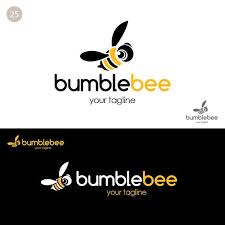 Bee Logo Bumble Bee Logo Fun Logo Design Honey Logo Insect Cool Logo Best Logo Design Honey Logo