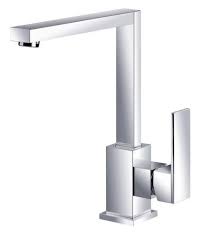chrome square kitchen faucets