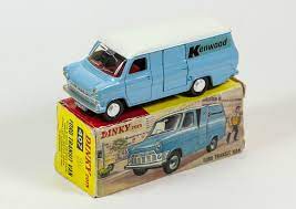 Dinky 407 Ford Transit Van Kenwood Boxed Eur 25 99 Picclick It