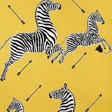Check spelling or type a new query. Buy Scalamandre Zebras Outdoor Yellow 2 Zebras Collection Upholstery Fabric