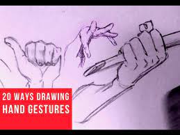 Maybe you would like to learn more about one of these? 20 Ways Drawing Hand Gestures Youtube