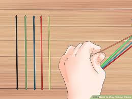 How To Play Pick Up Sticks 13 Steps With Pictures Wikihow