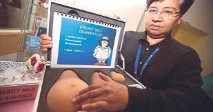 Pada jenis kanker payudara inflamasi, seluruh payudara mungkin terlihat merah atau terdapat bintik merah dan terasa sakit. Bukan Semua Ketulan Itu Kanser