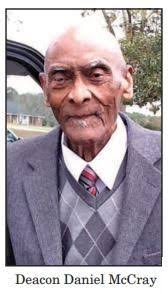 Daniel Webster McCray Sr. (1913-2013)