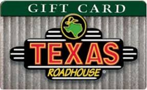 Save 20% on specialty gift cards. Texas Roadhouse Gift Card 25 Jefferson Campus Store