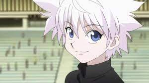 Just remembering when gons real dad bought him and killua phones and lunch. The Wig Of Killua In Hunter X Hunter Spotern