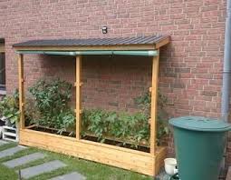 Tomatenhaus Gemseanbau Angelehnt Tomaten Garten Haus Holz Ein Ansein Tomatenhaus Ans Haus Ang Garden In The Woods Garden Layout Backyard Garden Layout