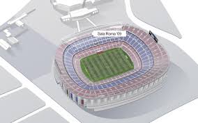 Although it was originally going to go under the official name of 'estadi del fc barcelona', it soon came to be popularly known as the 'camp nou' (the 'new ground'), as opposed to. Roma Lounge 2009