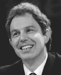 The former prime minister now bears a striking resemblance to a. Tony Blair Biography Family Children History Wife School Young Old Information Born College House