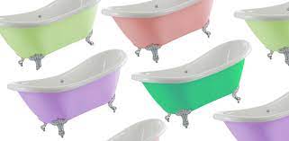 How to paint an outdated bathtub with an affordable refinishing kit. How To Paint An Acrylic Bath By Victorian Plumbing