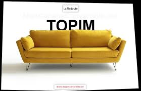 Canapé lit convertible, coton, cécilia. Canape La Redoute Convertible