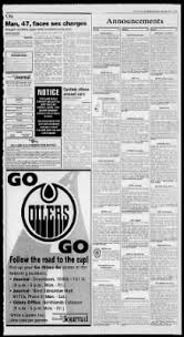 Edmonton Journal from Edmonton, Alberta, Canada