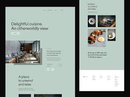 Hi All We Are Working On Some More Projects Related To Tourism And Booking I Am Sharing With You Few Directions For A Restaurant Page I Am Still Working On