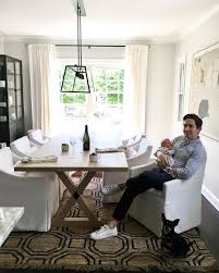 Image May Contain 1 Person Sitting Table Living Room And Indoor Room Dining Table Table