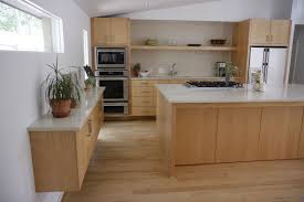 maple kitchen cabinets with modern