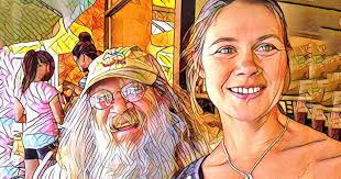 Walking the arroyo, reading in the box canyon