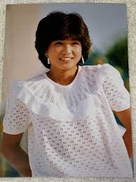 堀ちえみ生写真