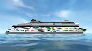 It will accommodate around 800 passengers and has a freight capacity of 1,500 . Ennatysmaara Uusia Aluksia Suomeen Suomen Varustamot Ry