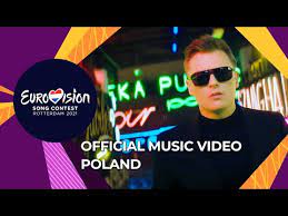 Rosyjska piosenkarka boi się o swoje życie. Rafal Will Represent Poland At Eurovision 2021 With The Ride