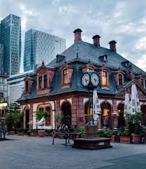 Hauptwache In Frankfurt Main Germany Main Guard Building Frankfurt City Hessen Germany Frankfurt Deutschland Reisen Deutschland Deutschland