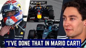 F1 Drivers React To Max Verstappen SMASHING Into George Russell During The  2025 Spanish GP