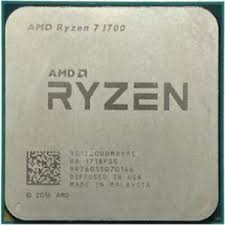 It is also unlocked, meaning it can be overclocked past its maximum turbo frequency. Used Amd Ryzen 7 1700 R7 1700 3 0 Ghz Eight Core Sixteen Thread Cpu Processor Ebay