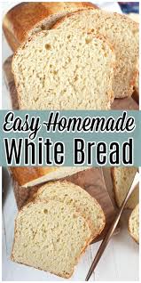 Homemade White Bread Recipe The Suburban Soapbox Recipe Bread Recipes Homemade Homemade White Bread Homemade Bread Recipes Easy