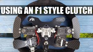 Everything you need if you've ever driven a manual shift car, then you're probably familiar with the clutch. What S It Like Using A Formula 1 Style Clutch Youtube