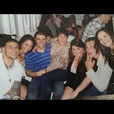 Aaron With Dj Rob And Family Friends Hernandez Gronkowski Rob Gronkowski