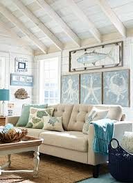 Dekorasyon Mutluluk Sahil Evi Tarzi Oturma Odalari Ev Ic Mekanlari Oturma Odasi Dekorasyonu Home Fashion