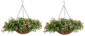 Macetas colgantes para balcones decora westwing. Verde Ounona Cestas De Colgantes De Plantas Colgantes Titular De Planta De Maceta Para Cubierta De Techo Exterior De Interior Balcon Decoraciones De Jardin Jardineria Jardin