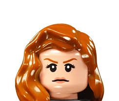 LEGO LOIS LANE HEAD (series 2)