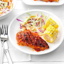 Spicy Barbecued Chicken Recipe Grilled Corn Spicy Recipes Grilled Vegetables