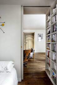 9 Small Space Ideas To Steal From A Tiny Paris Apartment Small Apartment Bedrooms Small Spaces Small Space Interior Design