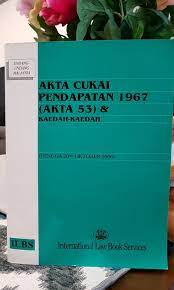 This online message akta cukai pendapatan 1967 hasil can be one of the options to accompany you like having additional time. Akta Cukai Pendapatan Textbooks On Carousell