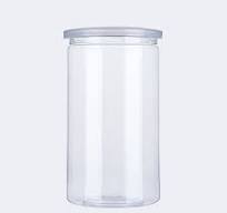 Easy Open Plastic Jars,Easy open Storage Containers,Clear ...