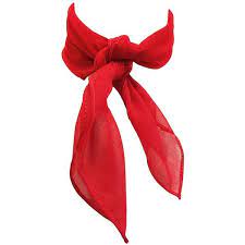 Sidecca Retro Classic Chiffon Square Neck Head Scarf 7 99 Liked On Polyvore Featuring Accessories Scarves Chiffon Sc Red Scarves Red Shawl Chiffon Shawl