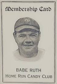 Number 5 Type Collection: Babe/Baby Ruth and Americana stops