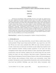 Https Media Neliti Com Media Publications 22791 Id Implikasi Pengangguran Terhadap Pembangunan Nasional Serta Strategi Pemecahannya Pdf