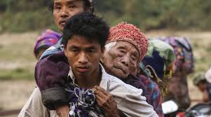 Ce qu'info birmanie demande à la france d'appuyer. Birmanie La Crise Humanitaire Oubliee Dans L Etat Kachin Asialyst