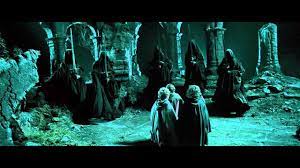He gave his allegiance to sauron after the. Aragorn Vs Nazgul Lotr 1 06 Hd 1080p Youtube