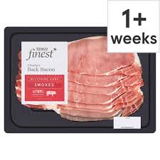 See all easy recipes for kids editor's choice. Review Tesco Finest Smoked Wiltshire Cured Bacon 240g