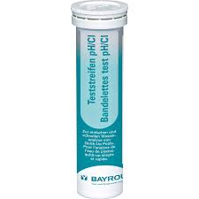 Bayrol Teststreifen Ph Chlor 25 Stuck Kaufen Bei Obi