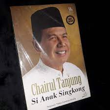 Biografi Tokoh Chairul Tanjung Lukisan